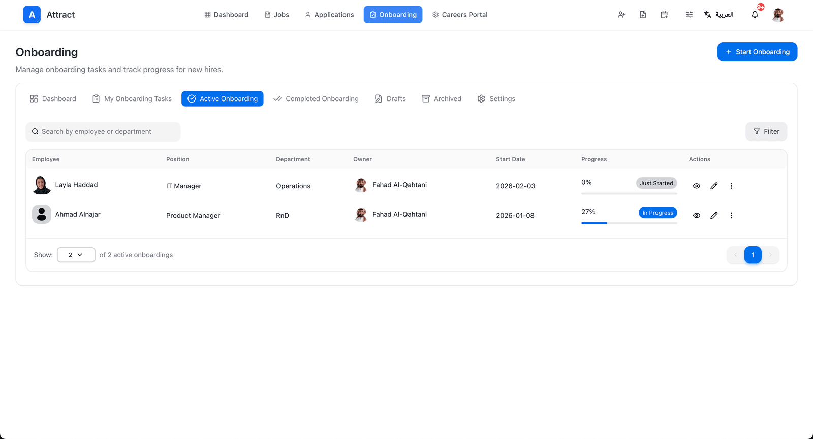 Smart Offer & Onboarding