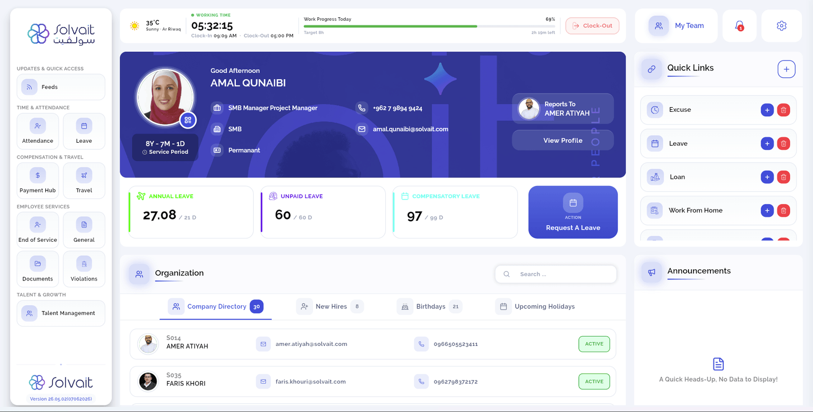 Self-Services